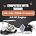 PARTS WORLD USA 12V Starter Generator for Yamaha G16 G19 G20 G21 G22 (1996- Up) Gas Golf Cart 15422N JN6H110001-00 JN6H110002-00 GSB107-06 GSB107-06E GSB107-06F GSB107-06G GSB107-06H GSB107-06K