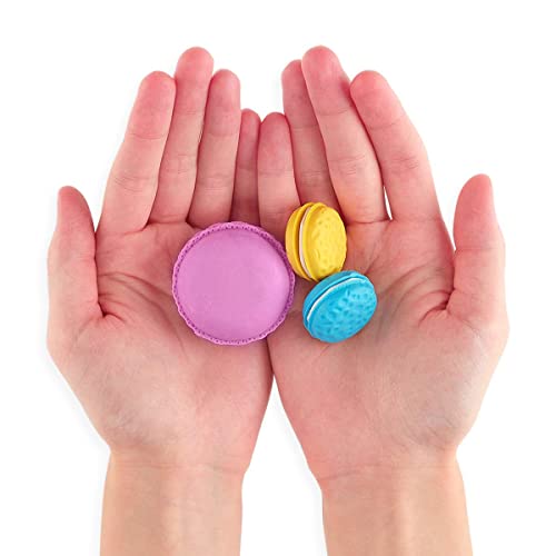 Ooly, Le Macaron Patisserie, Scented Eraser, Vanilla Scent - Set Of 5 #TOP4
