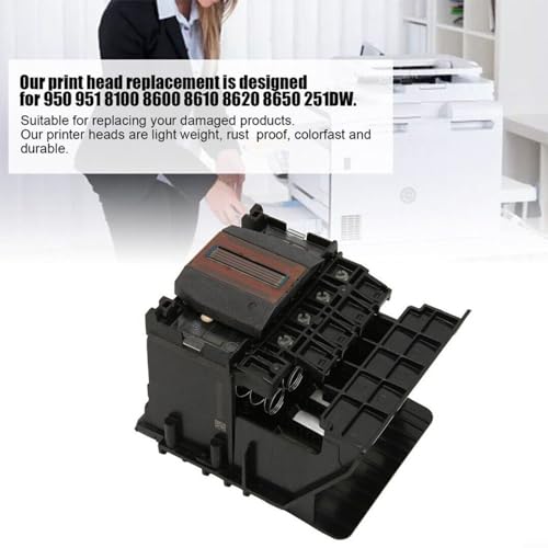 YAKUHY Printer Print Head Replacement Suitable For HP950 8100/8600/8610/8620/8650 251DW 276DW Printer - Thumbnail 4
