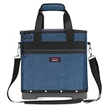 VISEMAN Bowling Bag for Single Ball, Bowling Ball Tote Bowling Bag with Plastic Bottom for Bowling Shoes and Accessories