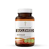 Bugleweed 60 Capsules, 800 mg, Bugleweed (Lycopus Virginicus) Dried Herb (60 Capsules)