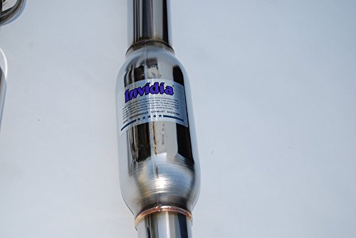 Invidia Hs14Mcsg3T Q300 Cat-Back Exhaust For Mini Cooper S #TOP3