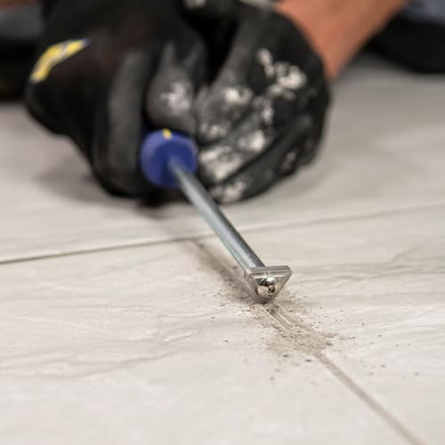Outil de retrait de joint 10020 grattoir efficace pour mortier de faïence