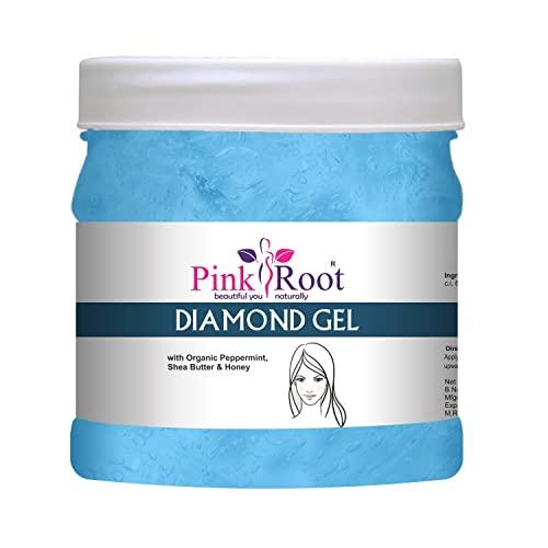 Image of Pink Root Diamond Gel 500gm with Papaya Mask 500gm