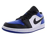 Jordan Air Retro 1, Scarpe da pallacanestro basse per uomo, nero (Sport Royal/nero-bianco.), 41 EU