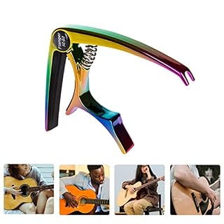 STOBOK Guitare Pratique Guitares Premium Portable pour Pince Capo Acoustique Basse Kapo Accessoires Léger Professionnel… - Les Beatles, Paul McCartney, John Lennon, RIngo Starr, George Harrison STOBOK Guitare Pratique Guitares Premium Portable pour Pince Capo Acoustique Basse Kapo Accessoires Léger Professionnel… – Image 6