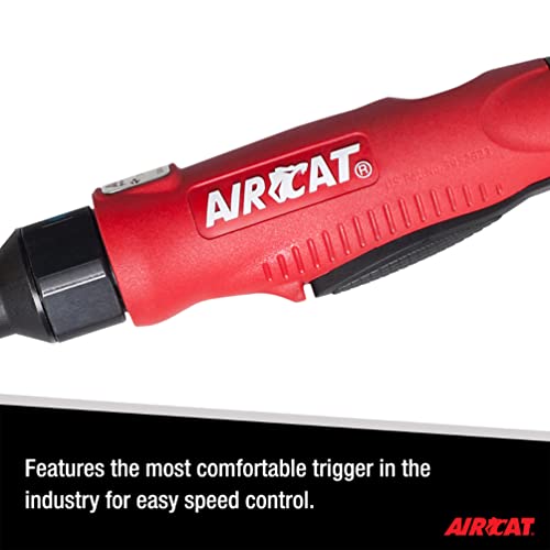 Aircat Pneumatic Tools 802-5: Composite Twin Pawl Ratchet Wrench 70 Ft-Lbs - 1/2-Inch #TOP2