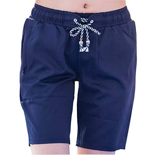 RINNE レディースボードショーツ ネイビー XL