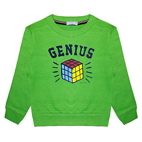 Image of Luke and Lilly Boys Fleece Fullsleeve Printed Sweatshirt