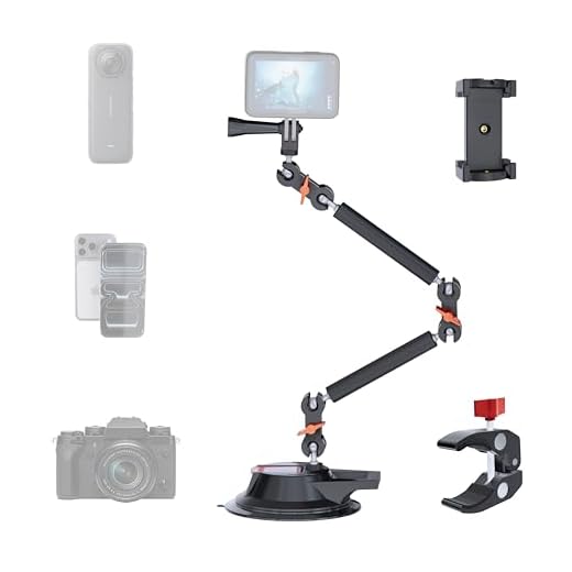 COFRY 18" Magic Arm Camera Mount Kit