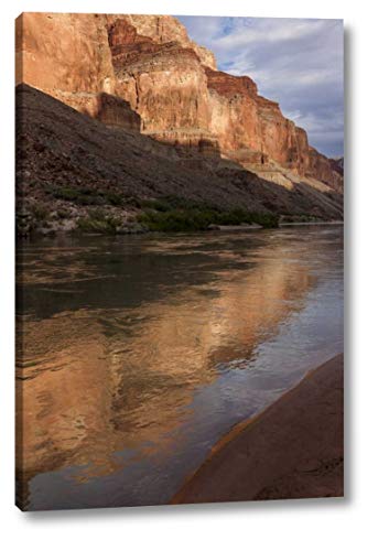 AZ, Grand Canyon, Colorado River at Sunset by Don Grall 19
