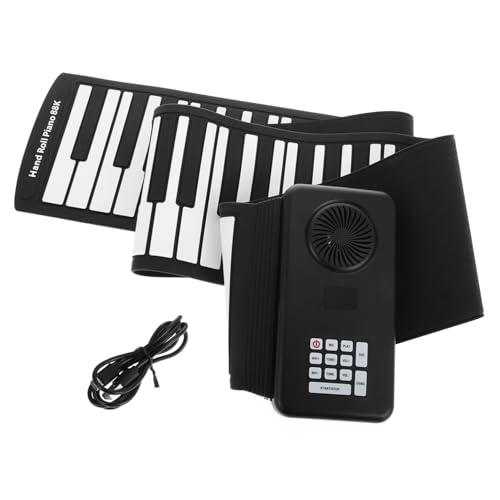 ERINGOGO 88 Rouleaux Piano 88 touches roulées à la main Piano portable pliable Clavier électronique portable clavier de piano pliable piano enroulable électronique pliant Gel de silice - Les Beatles, Paul McCartney, John Lennon, RIngo Starr, George Harrison ERINGOGO 88 Rouleaux Piano 88 touches roulées à la main Piano portable pliable Clavier électronique portable clavier de piano pliable piano enroulable électronique pliant Gel de silice