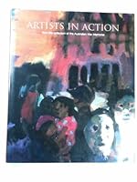 Artists in action from the collection of the Australian War Memorial 0642502641 Book Cover