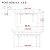 MUPATER 10x12 FT Wooden Pergola Patio with Arched Roof and Stakes, Outdoor Pergola Garden Shelter Cedar Framed for Backyard, Deck, Lawn