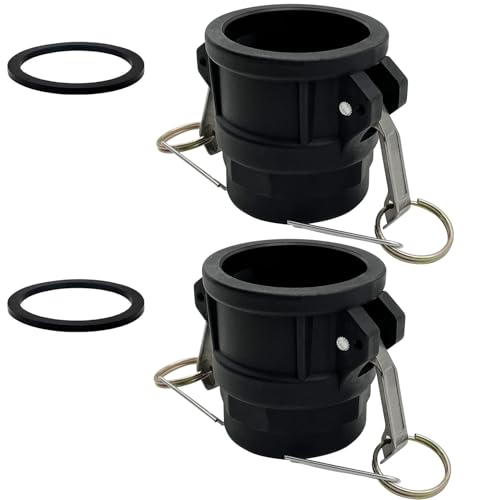 Polypropylene Type D Cam Groove Fitting Female 2