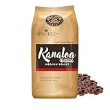 Gold Coffee Co. Kanaloa Premium House Blend - Medium Roast, Whole Bean 100% Arabica Coffee - Notes of Caramel, Honey, Mango Nectar, 2 lbs.