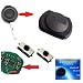 Produktbild Für Smart 454 / Mitshubishi Funkschlüssel Schlüssel 1x Tastenfeld Gummi + 2x SMD Taster + CR 2016 Batterie