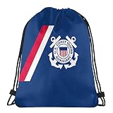 LSNTY United States Coast Guard Drawstring...