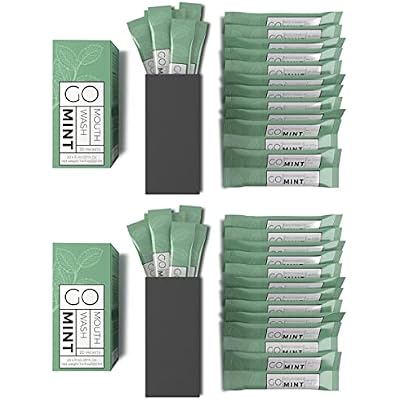 عبوات غسول الفم GO Travel Size عبوات فردية صغيرة مفردة للحصول على نفس منعش - متوافقة مع إدارة أمن النقل - تصميم عبوة ذكي لتقليل نفايات زجاجات السفر. خالي من الكحول.