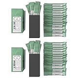 GO Travel Size Mouthwash Packets – Individual Mini Mouthwash for Fresh Breath - TSA Compliant - Smart Packet Design to reduce travel bottle waste - Liquid Mint Flavored Portable Travel Mouthwash Bulk