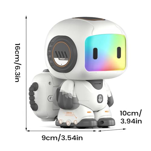 Robot jouet éducatif rechargeable avec télécommande intelligente