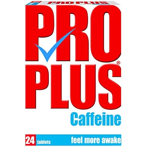ProPlus 24s, with Caffeine, Pack of 8 Cover