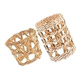 UTHCLO 2個カップスリーブ ドリンクカップ用 耐熱カバー 保温 保冷対応 滑り止め加工 取外し簡単