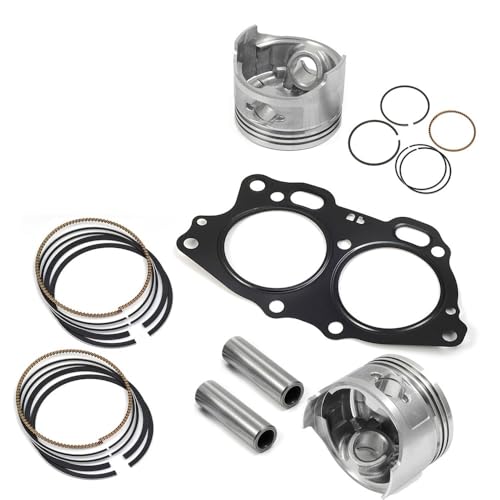 Kit de motor big bore 0.5mm para reparar pérdida de potencia en carro Fuji Robin 350cc 2