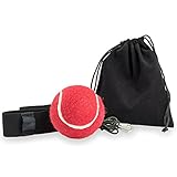 FÜR JEDEN SPORTLER OPTIMAL - Der Trainingsball ist nicht nur für Kampfsportler. Der Trainingsball ist auch ideal für Fitness Sportler. Der Ball kann zum Aufwärmen vor dem Training im Gym verwendet werden.