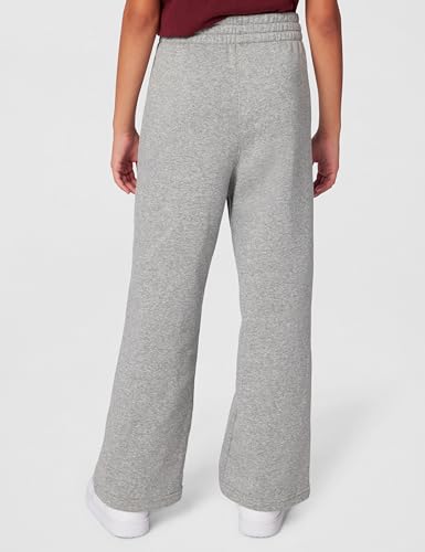 Image of Nike Girls' Sportswear Club Fleece Wide-Leg Pants