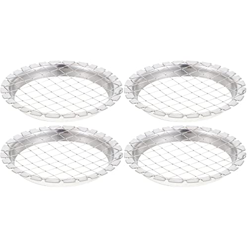 Hemoton 4 Pcs Stainless Steel Potato Cutter French Fry Cutter Tomato Wire Boiled Egg Slicers Fruit Cube Cutters #TOP18