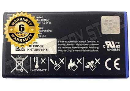 Image of Original NX1 Battery for BlackBerry Q10 / Q10 LTE SQN100-1 V (2100mAh) Battery with 6 Month Warranty****(DD250)