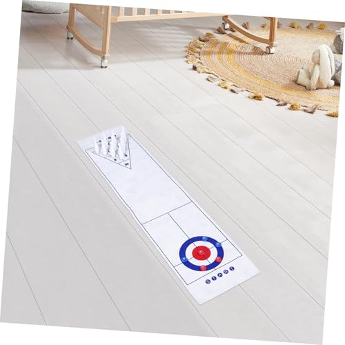 Juego de bolos de mesa interactivo BESPORTBLE con mini bolos 6