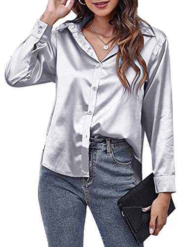Caratteristiche: tessuto in raso elasticizzato di alta qualità, texture setosa, tocco liscio, maniche lunghe, alla moda e di tendenza.
