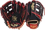 Rawlings | Heart of the Hide Series Nolan Arenado Gameday Pattern Baseball Glove | 12" | Right Hand Throw | Navy/Scarlet