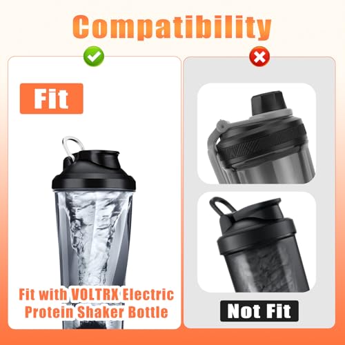 8 piezas de juntas de repuesto para botella VOLTRX 24oz miniatura 3