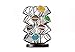 Java Concepts. Steel Carousel Holder Organizer for 24 Keurig K-Cup Pods. Black