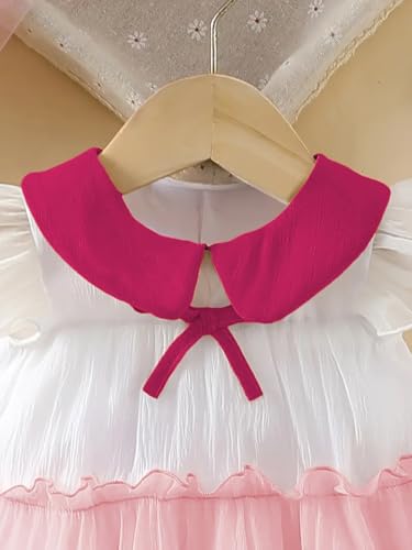 Image of TAGAS Dress for Girls II Baby Girl Dress||Frock for Girls|Casual wear for Kids Dresses|| Knee-Length