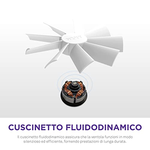 F140 RGB Duo Twin Pack - RF-D14DF-W1-2 ventole rgb a due lati da 140 mm con controller RGB – 20 LED indirizzabili individualmente – Flusso d'aria e pressione statica bilanciati – Bianco - Sistema di raffreddamento - Immagine 5