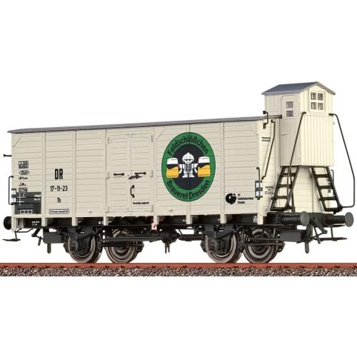 Chariot de marchandises couvert wagon bière DR Gambrinus 50769