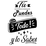 Capitan Vinilo – Vinilos de Pared Decorativos para la Cocina – Pegatinas Cocina Decorativas - Frases Decorativas Pared Cocina - Vinilo Decorativo Cocina (Nº07, 40x60cm)