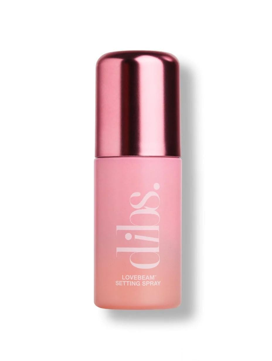 DIBS Beauty - LoveBeam Blurring & Balancing Face & Body Setting Spray – Long-Lasting Makeup Hold, Soft-Focus Blurring Finish, Hydrating Mist & Oil Control - Size: (2.03 oz)