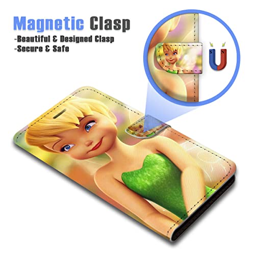 For Iphone 11, Designed Flip Wallet Phone Case Cover, A24598 Tinkerbell Tinker Bell 24598 #TOP3