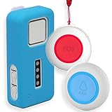 IMPORTANTE: Nunca pierda una llamada - La señal luminosa y sonora se repite hasta que se pulsa el botón del localizador. Nunca se detiene por sí mismo, por lo que su ser querido puede estar seguro de que la ayuda está en camino.