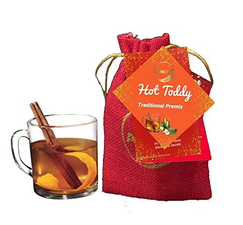 Image of Ahoy! Hot Whiskey Toddy Premix | Traditional | makes 6 glasses