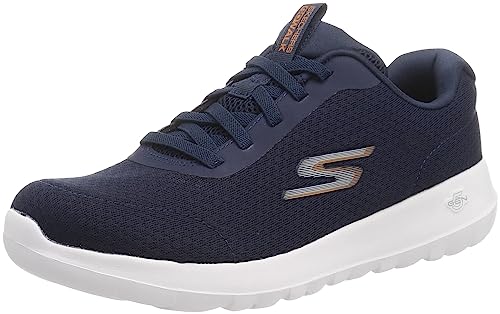 Skechers Go Walk Max Midshore, Zapatillas, Hombre, Navy Textile Synthetic, 42.5 EU