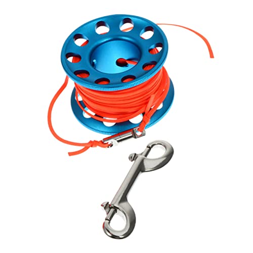 Balacoo Professional Diving Reel Signal Buoy Reel Diving Finger Spool for Divers