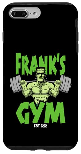 Frankenstein Squatting Fitness Gym Halloween Squat Workout Case for iPhone 7 Plus/8 Plus