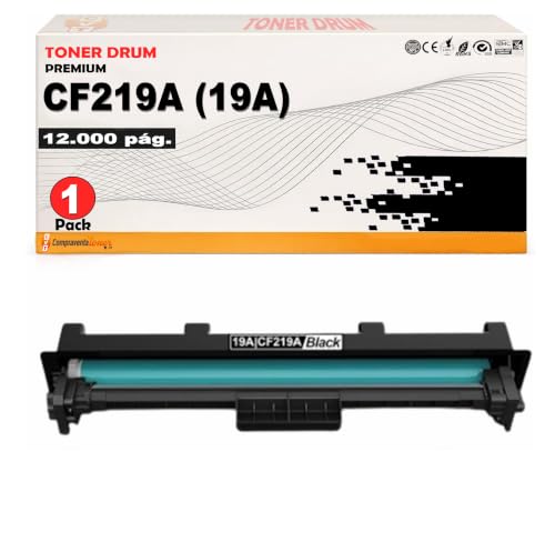 CVT - Tambor compatible CF219A 19A para HP LaserJet Pro M 102a LaserJet Pro M 102w LaserJet Pro MFP M 130a LaserJet Pro MFP M130fn LaserJet Pro MFP M130fw LaserJet Pro MFP M130nw