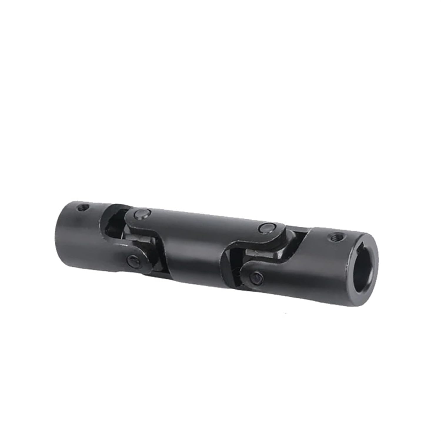 Double Section Cross Universal Joint Coupling 25/28/30mm Three Section Universal Joint Cross Shaft Coupler 1Pcs(D49L170-28)